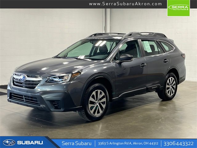 Certified 2021 Subaru Outback 2.5i