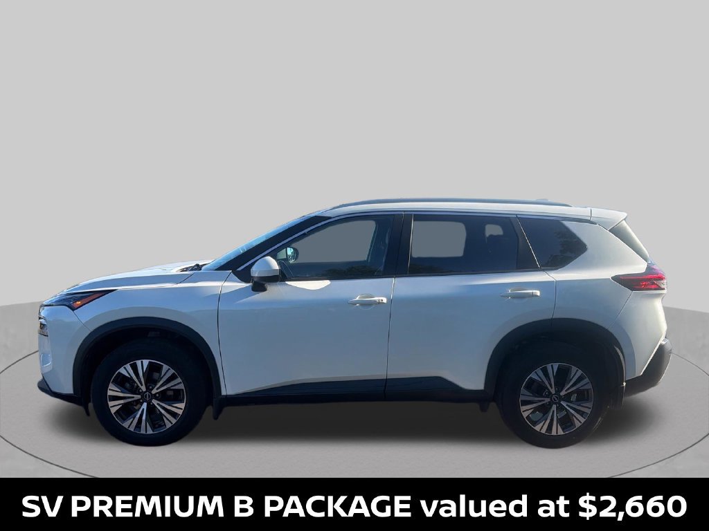 Certified 2023 Nissan Rogue SV w/ SV Premium B Package AWD/4WD image 2