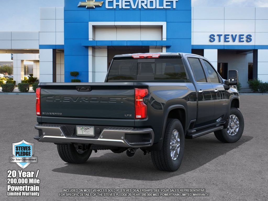 New 2026 Chevrolet Silverado 2500 LTZ w/ LTZ Plus Package AWD/4WD image 4