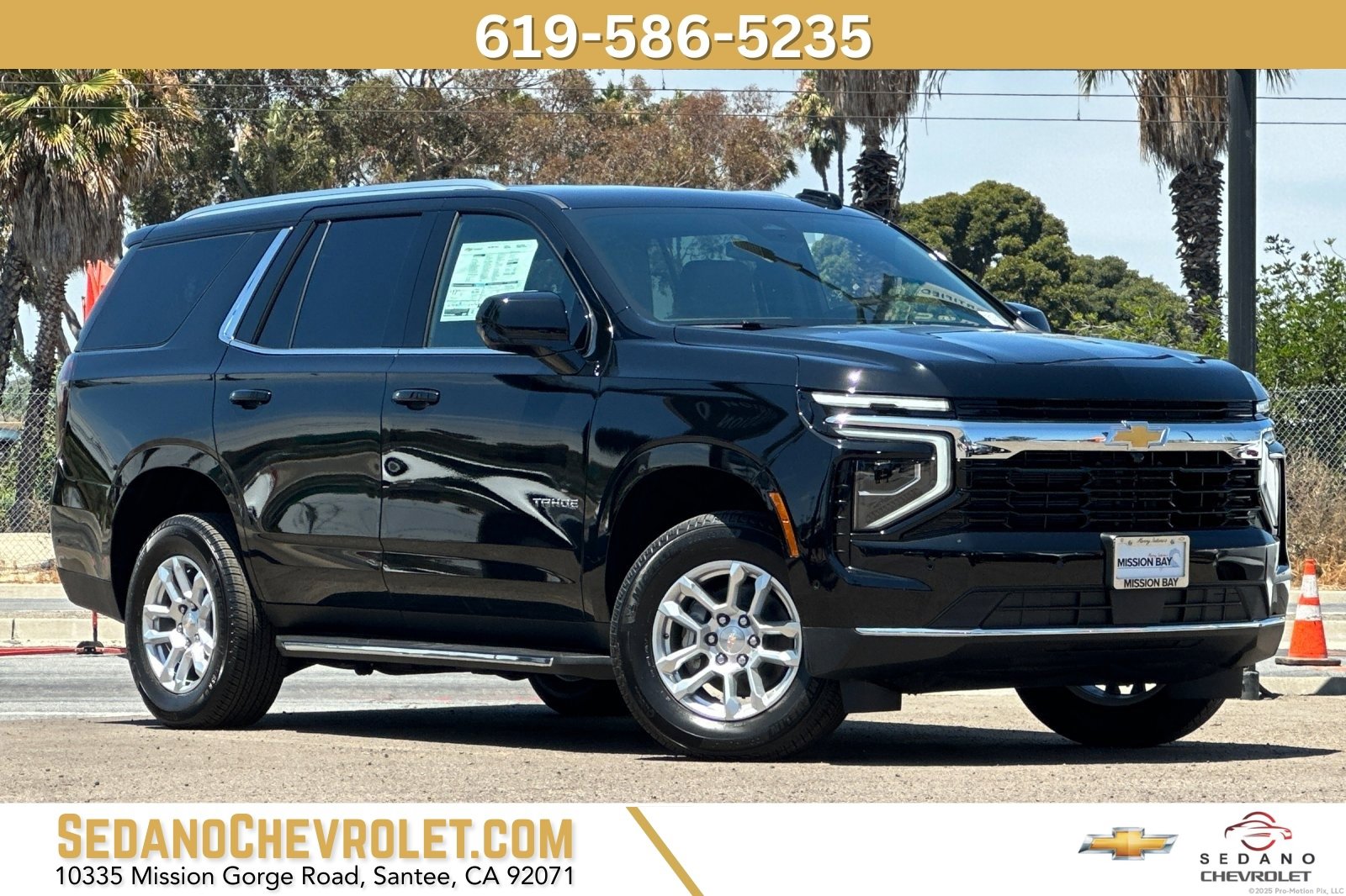 New 2025 Chevrolet Tahoe LS