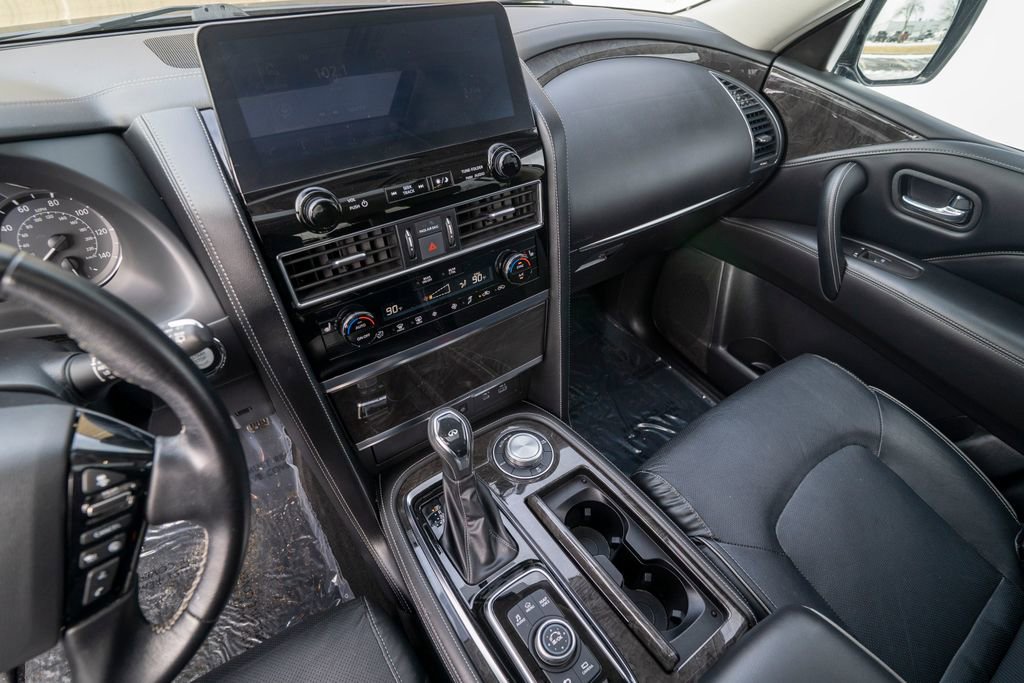 Used 2024 INFINITI QX80 Luxe image 22
