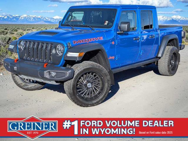 Used 2021 Jeep Gladiator Mojave w/ Uconnect 4C Nav & Sound Group AWD/4WD video 1