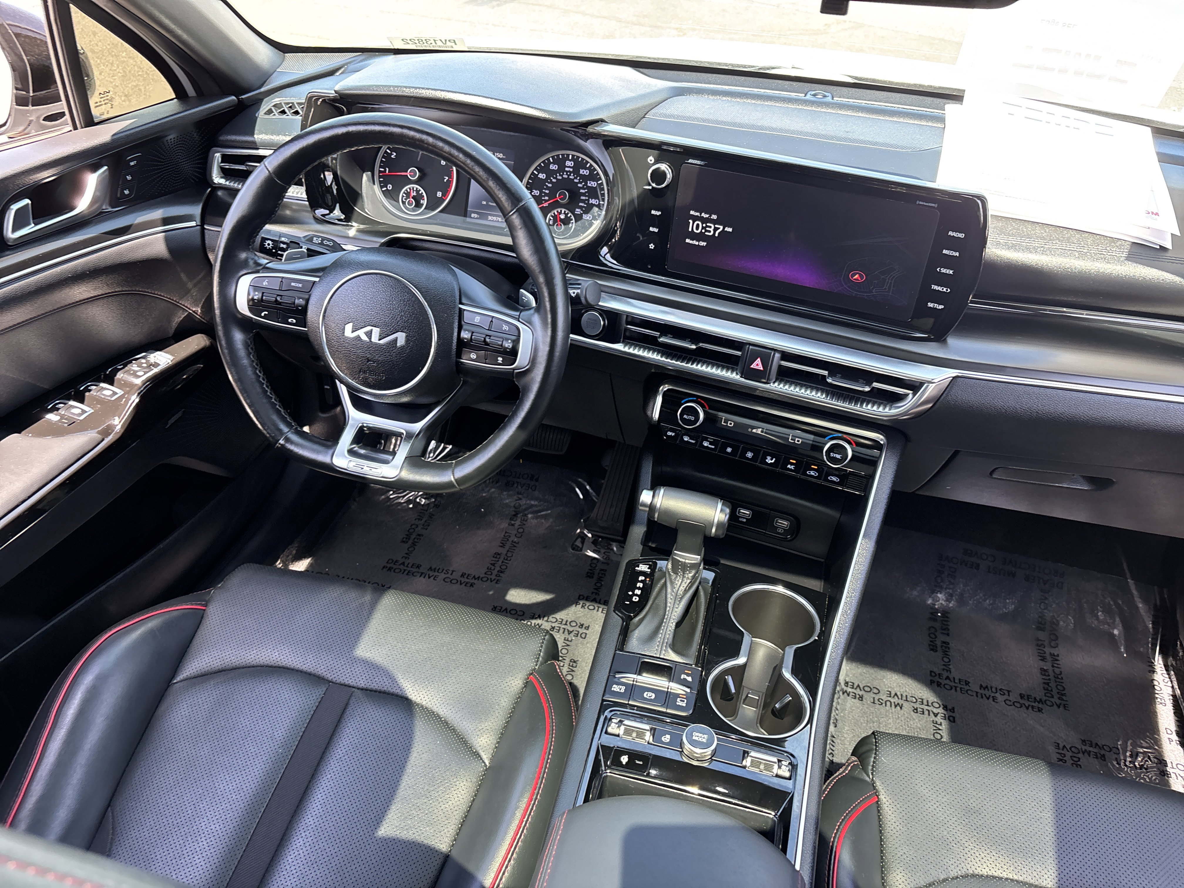 Certified 2024 Kia K5 GT w/ GT1 Package image 13