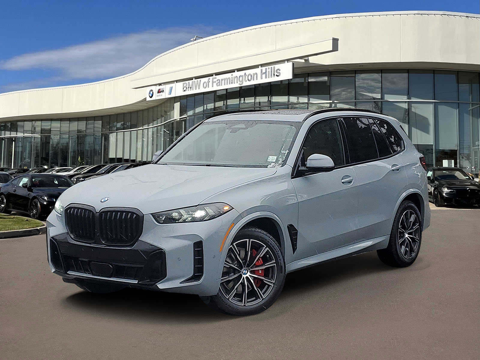 New 2026 BMW X5 xDrive40i w/ M Sport Package