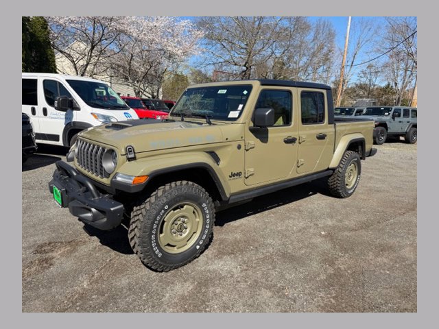 New 2026 Jeep Gladiator Willys