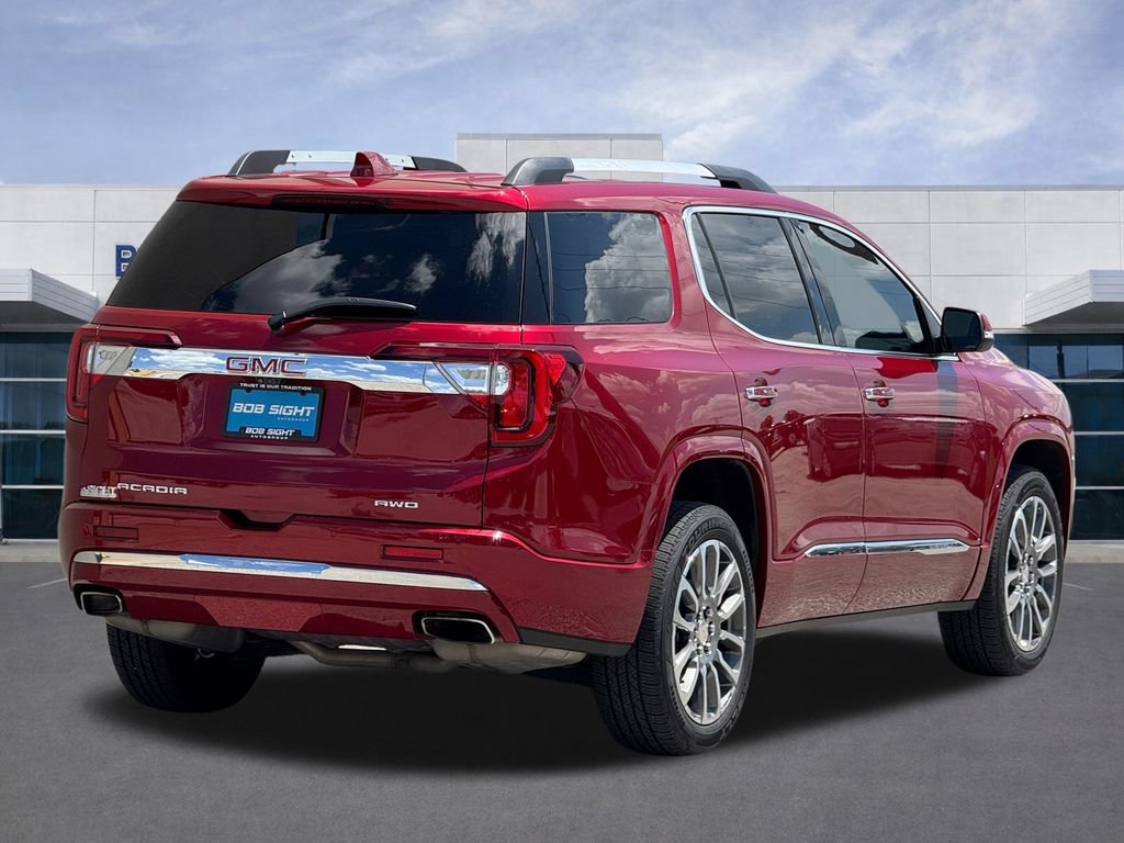 Used 2020 GMC Acadia Denali w/ Technology Package AWD/4WD image 34