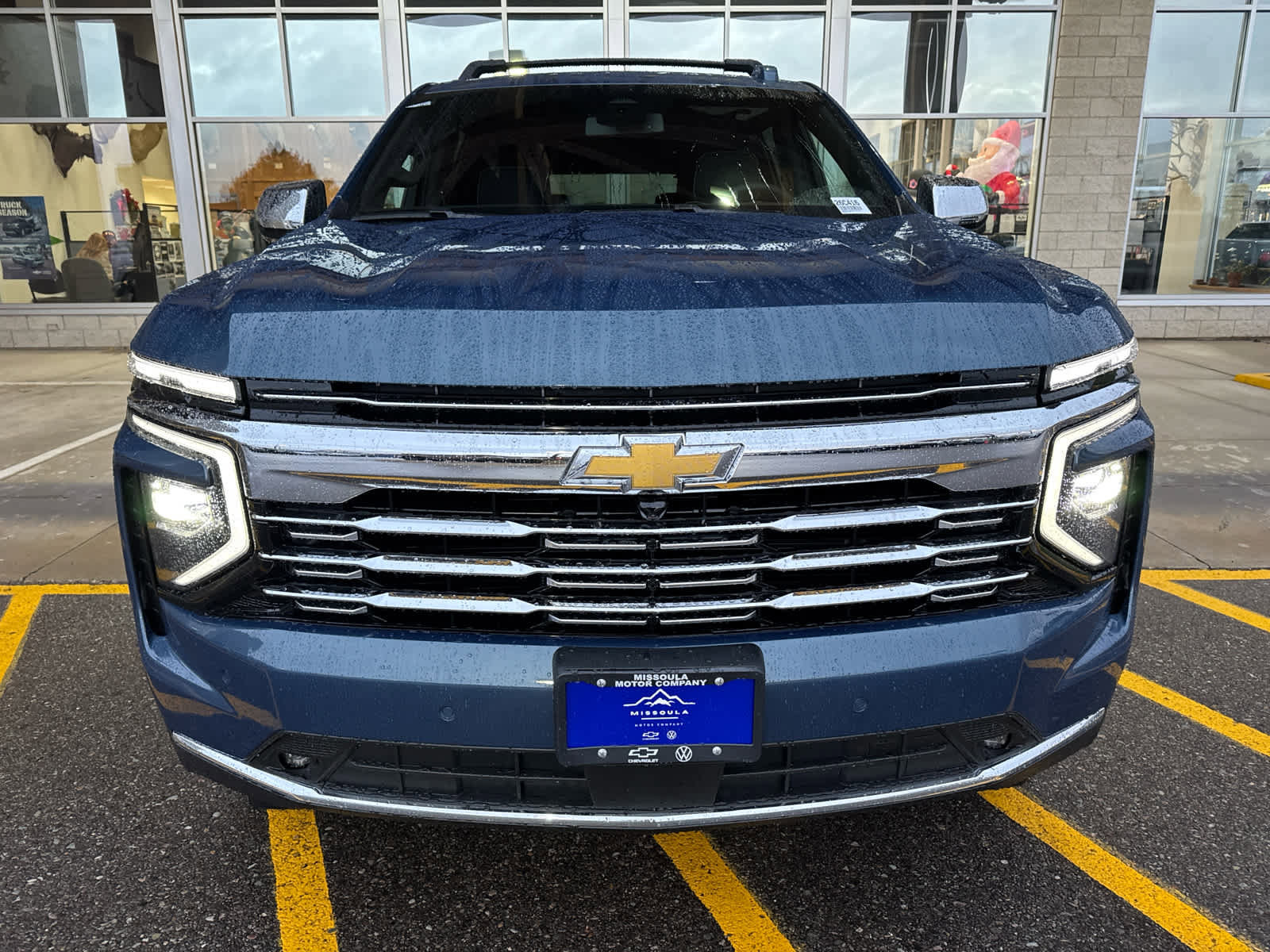 New 2026 Chevrolet Suburban Premier w/ Sun And Tow Package image 2