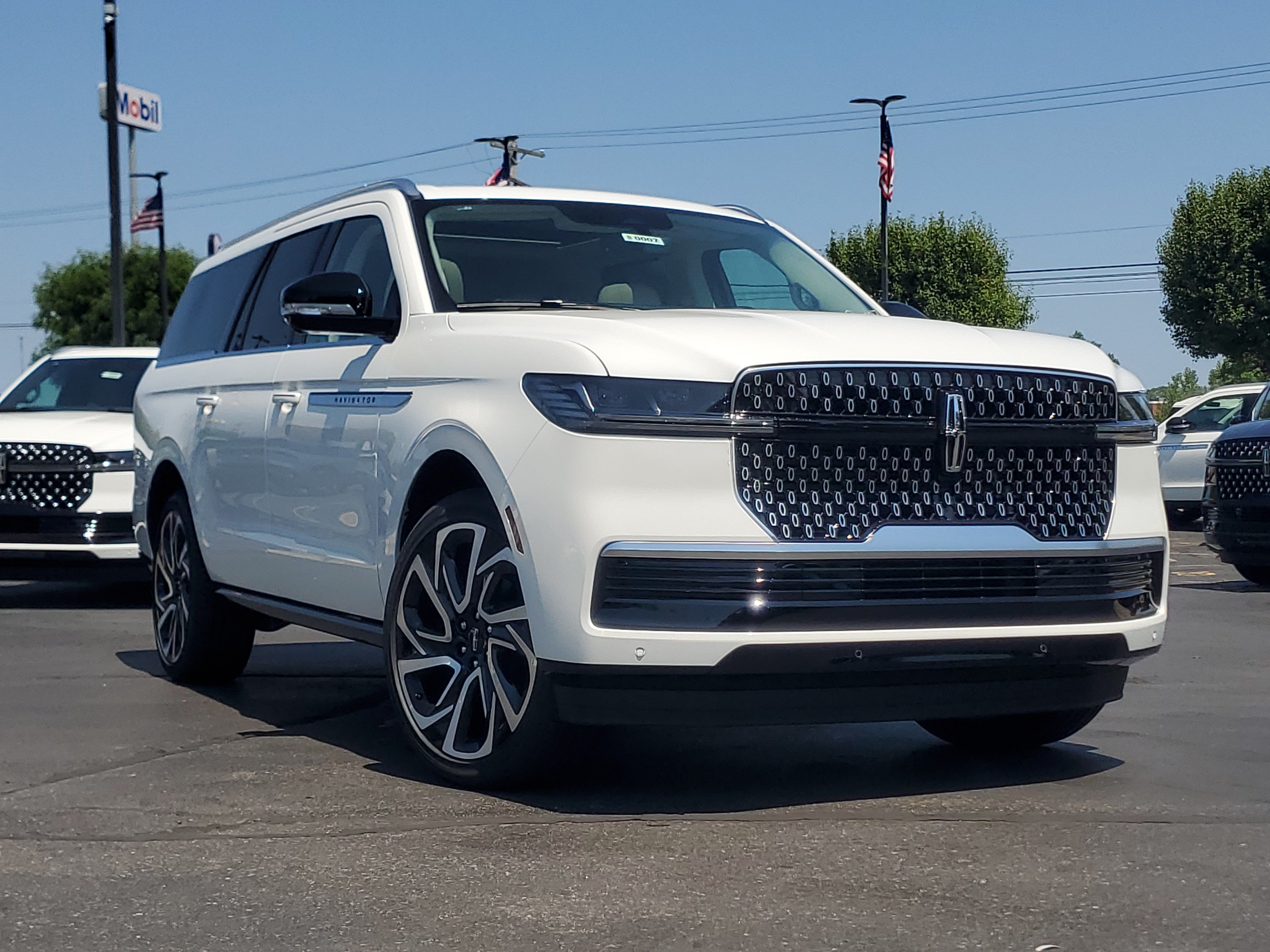 New 2027 Lincoln Navigator L Reserve AWD/4WD 360° Tour
