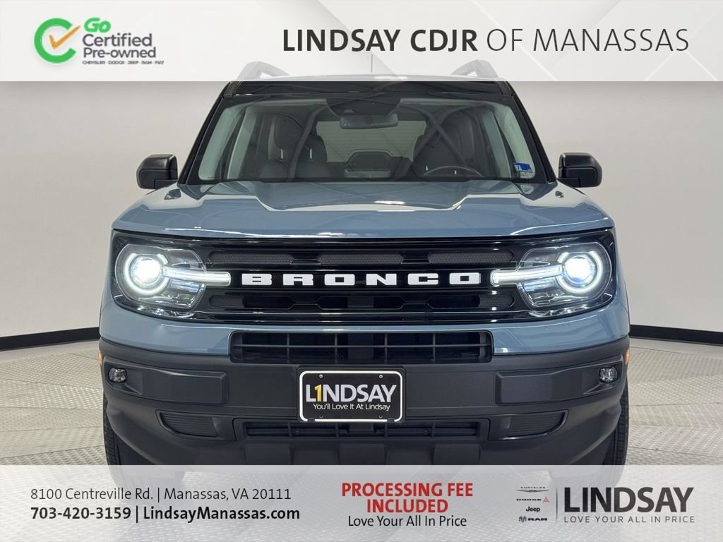 Used 2023 Ford Bronco Sport Outer Banks AWD/4WD image 3