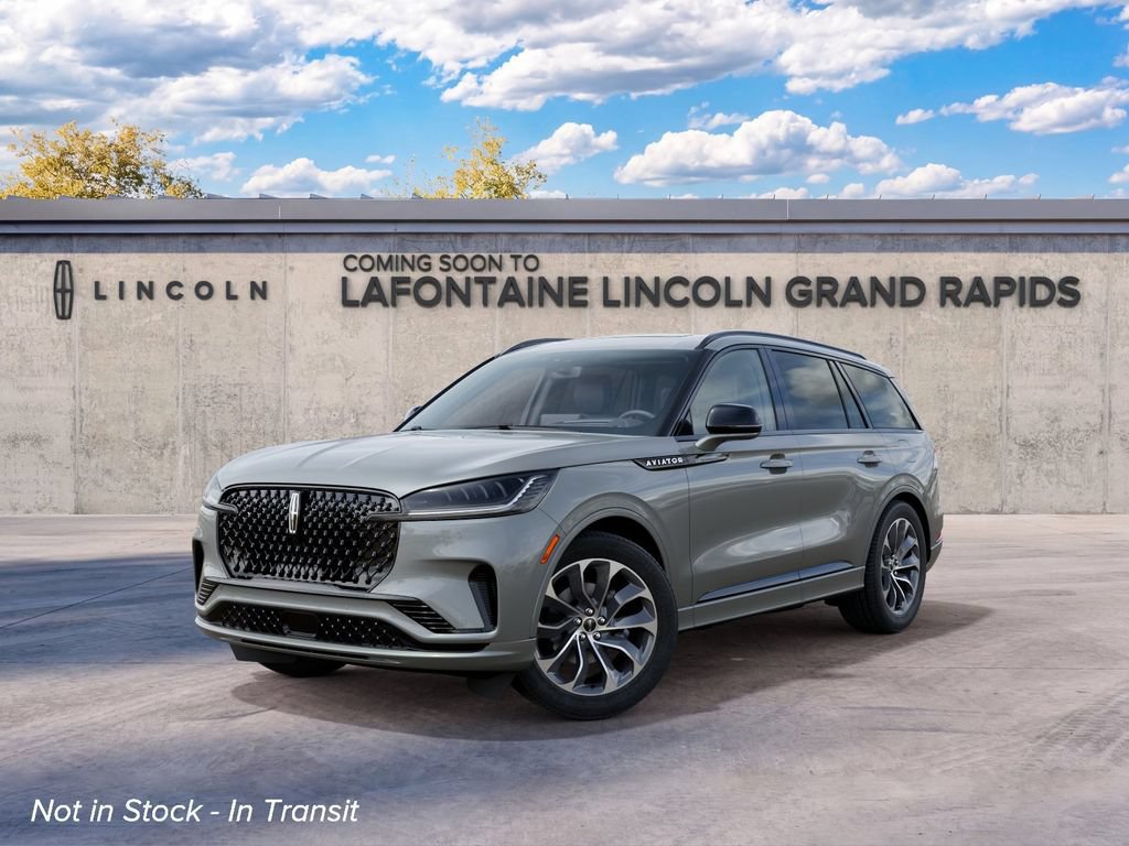 New 2027 Lincoln Aviator AWD w/ Jet Appearance Package image 2