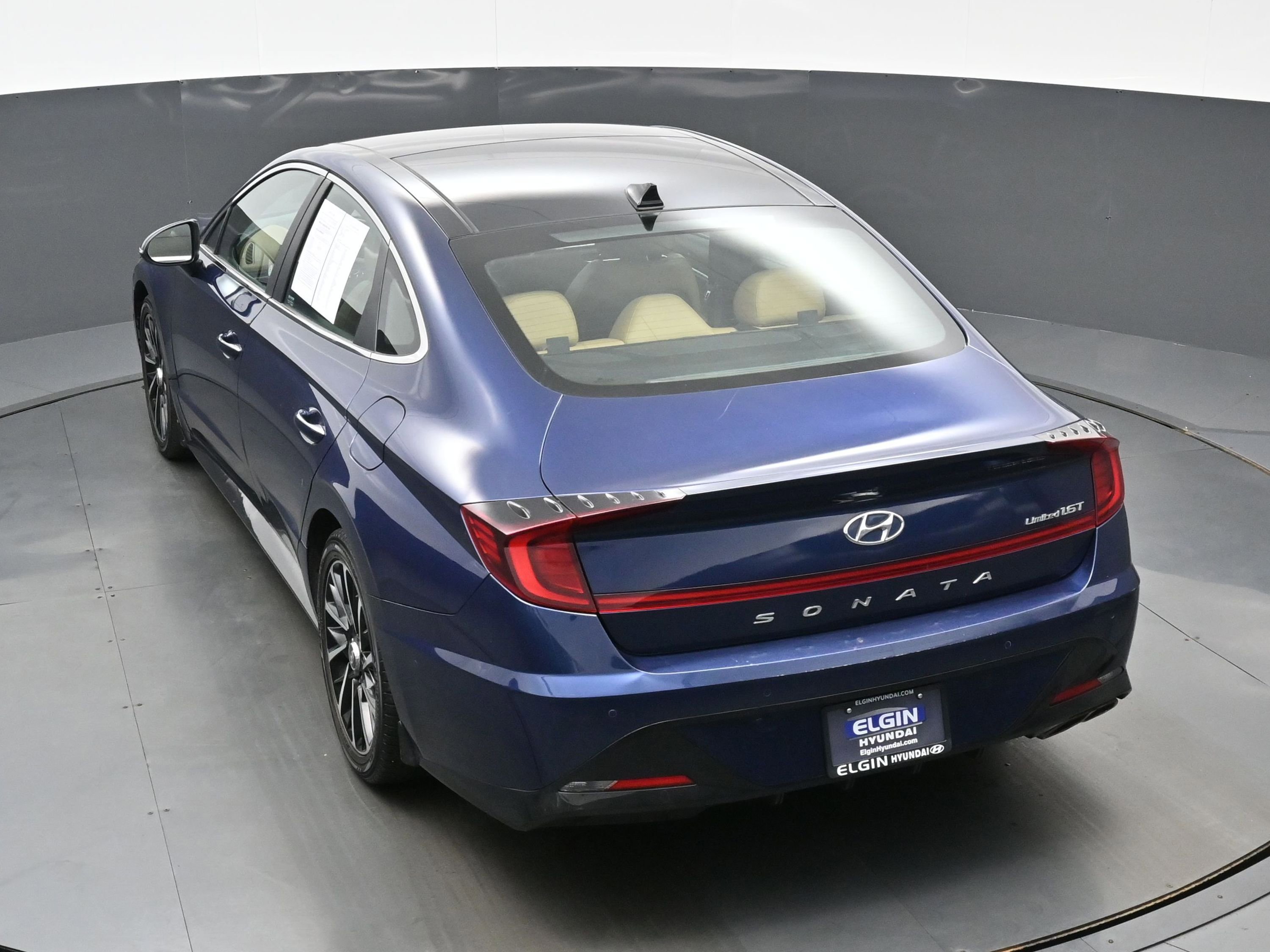 Used 2021 Hyundai Sonata Limited w/ Winter Weather Package FWD image 37
