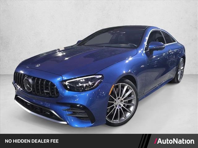 Certified 2023 Mercedes-Benz E 53 AMG 4MATIC Coupe