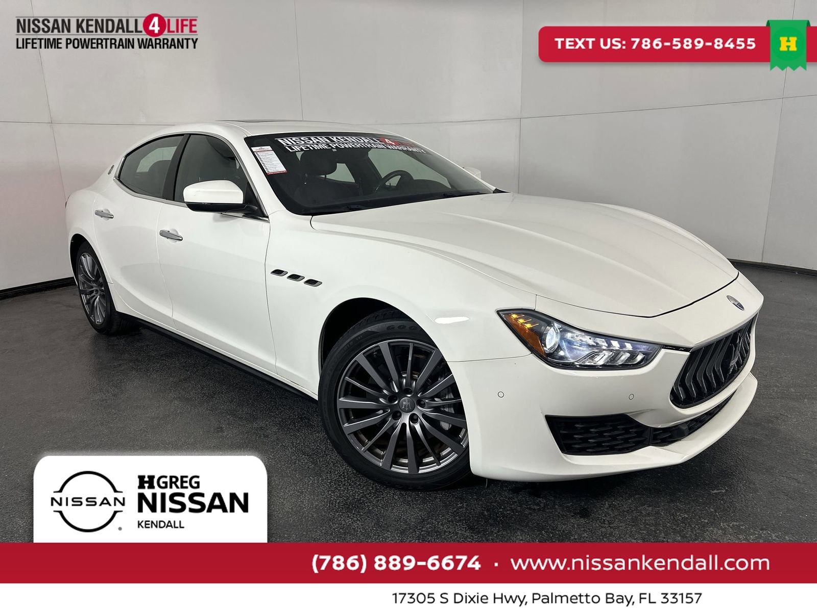 Used 2018 Maserati Ghibli video 1