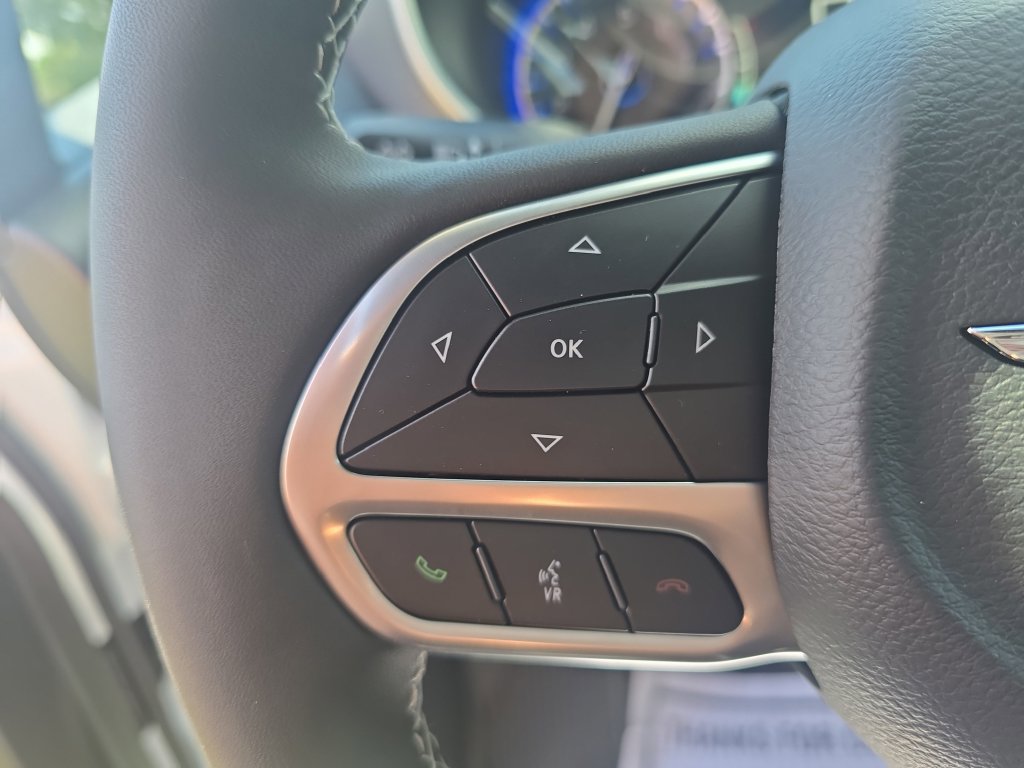 New 2025 Chrysler Voyager LX FWD image 16