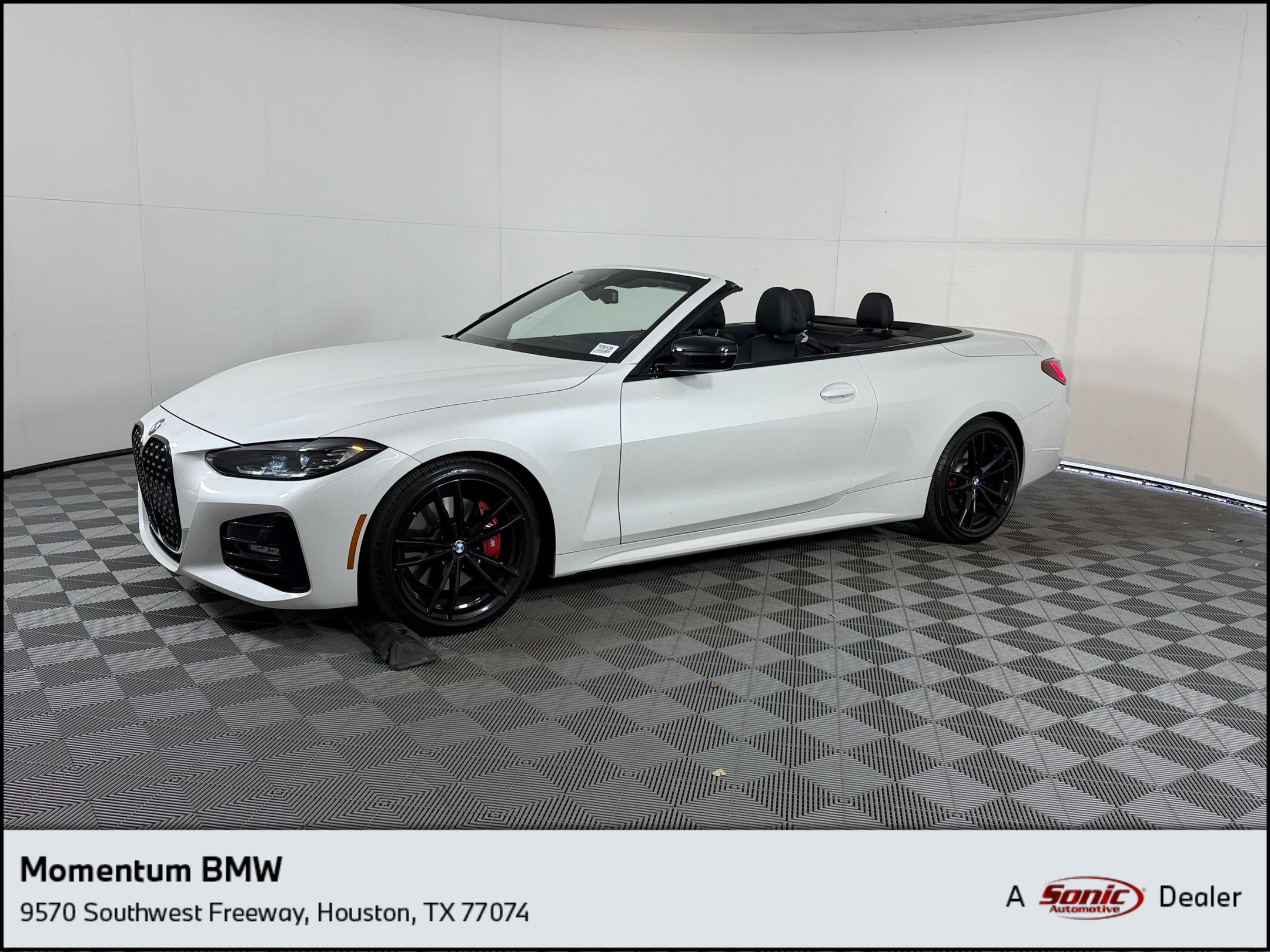 Used 2024 BMW 430i Convertible w/ M Sport Package