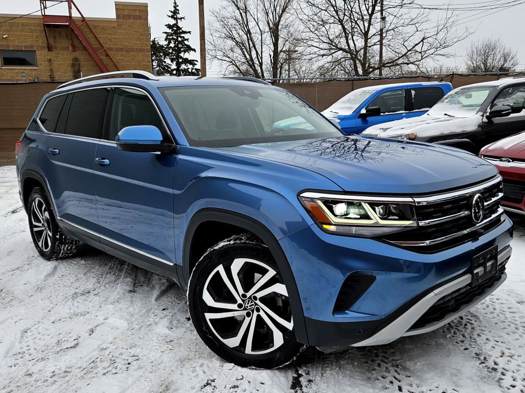 Used 2021 Volkswagen Atlas SEL Premium