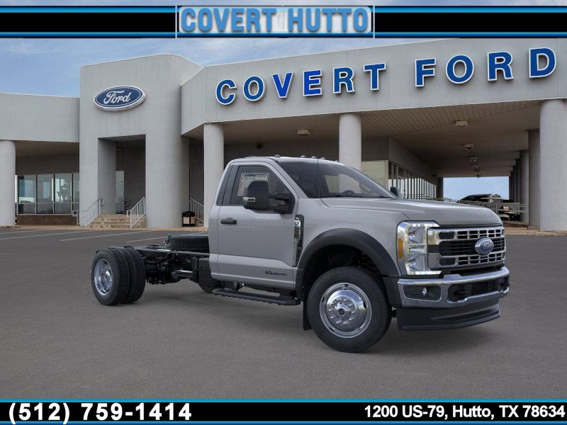 New 2026 Ford F550 4x4 Regular Cab Super Duty w/ Ambulance Prep Package image 7