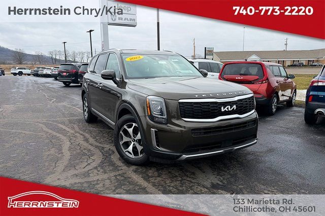 Used 2022 Kia Telluride EX