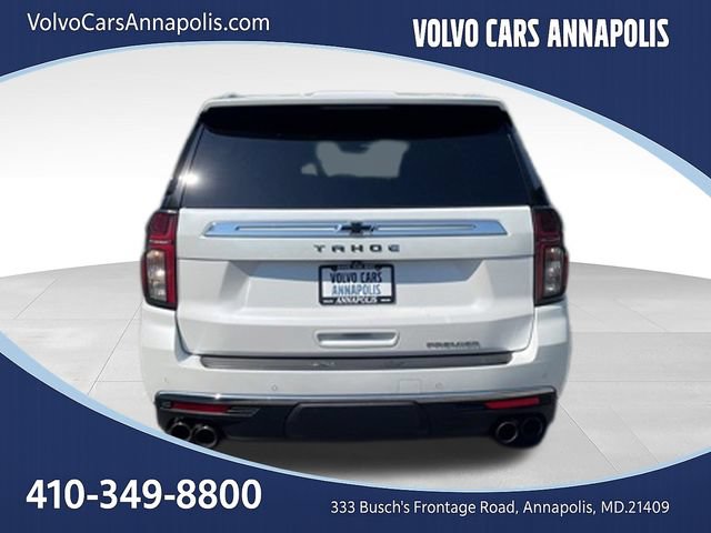 Used 2021 Chevrolet Tahoe Premier AWD/4WD image 6