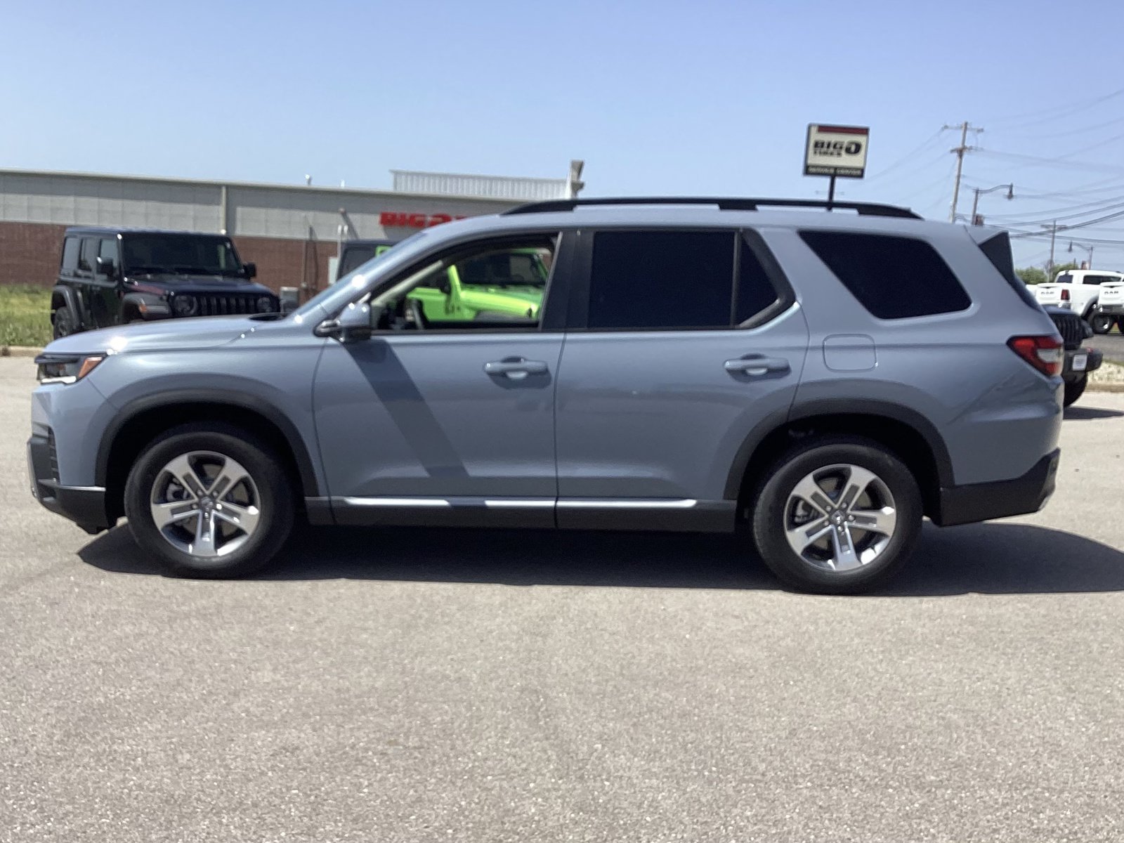 Used 2026 Honda Pilot EX-L image 7
