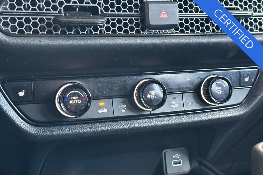 Certified 2025 Honda HR-V Sport image 22