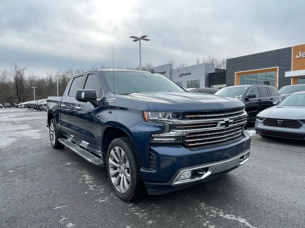 Used 2021 Chevrolet Silverado 1500 High Country w/ Technology Package