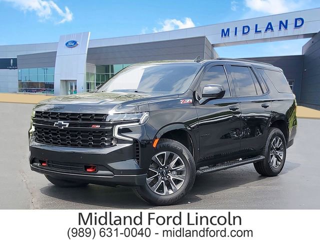 Used 2023 Chevrolet Tahoe Z71 w/ Max Trailering Package