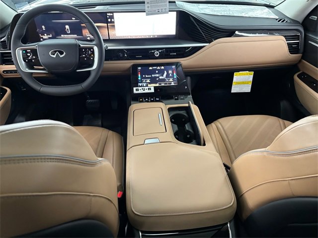 New 2026 INFINITI QX80 Luxe w/ Cargo Package image 16