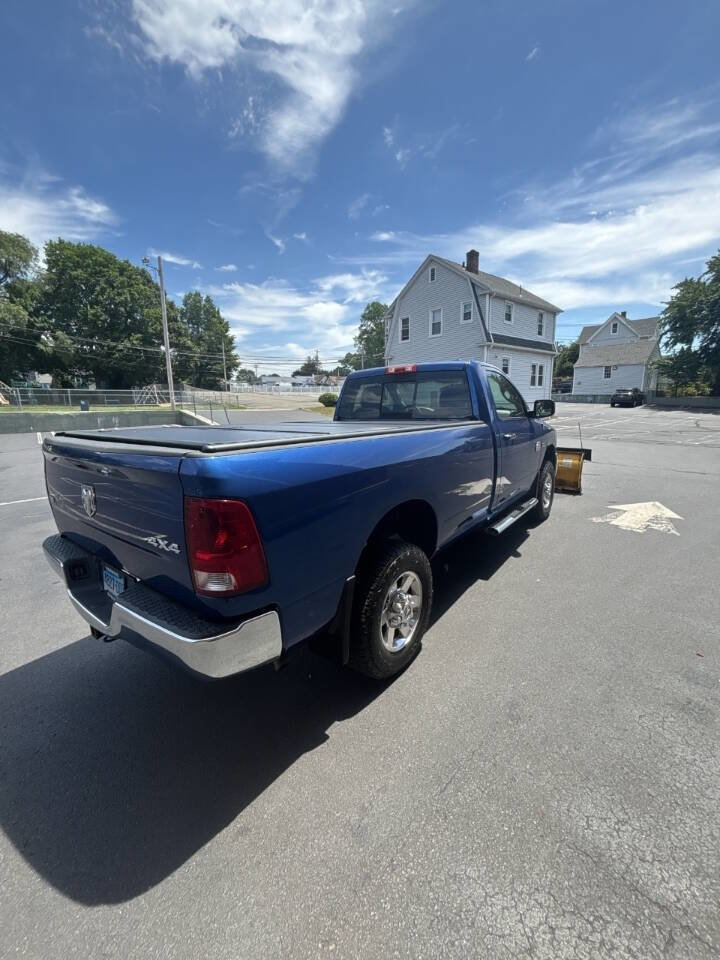 Used 2010 Dodge Ram 2500 Truck SLT w/ HD Snow Plow Prep Group image 4