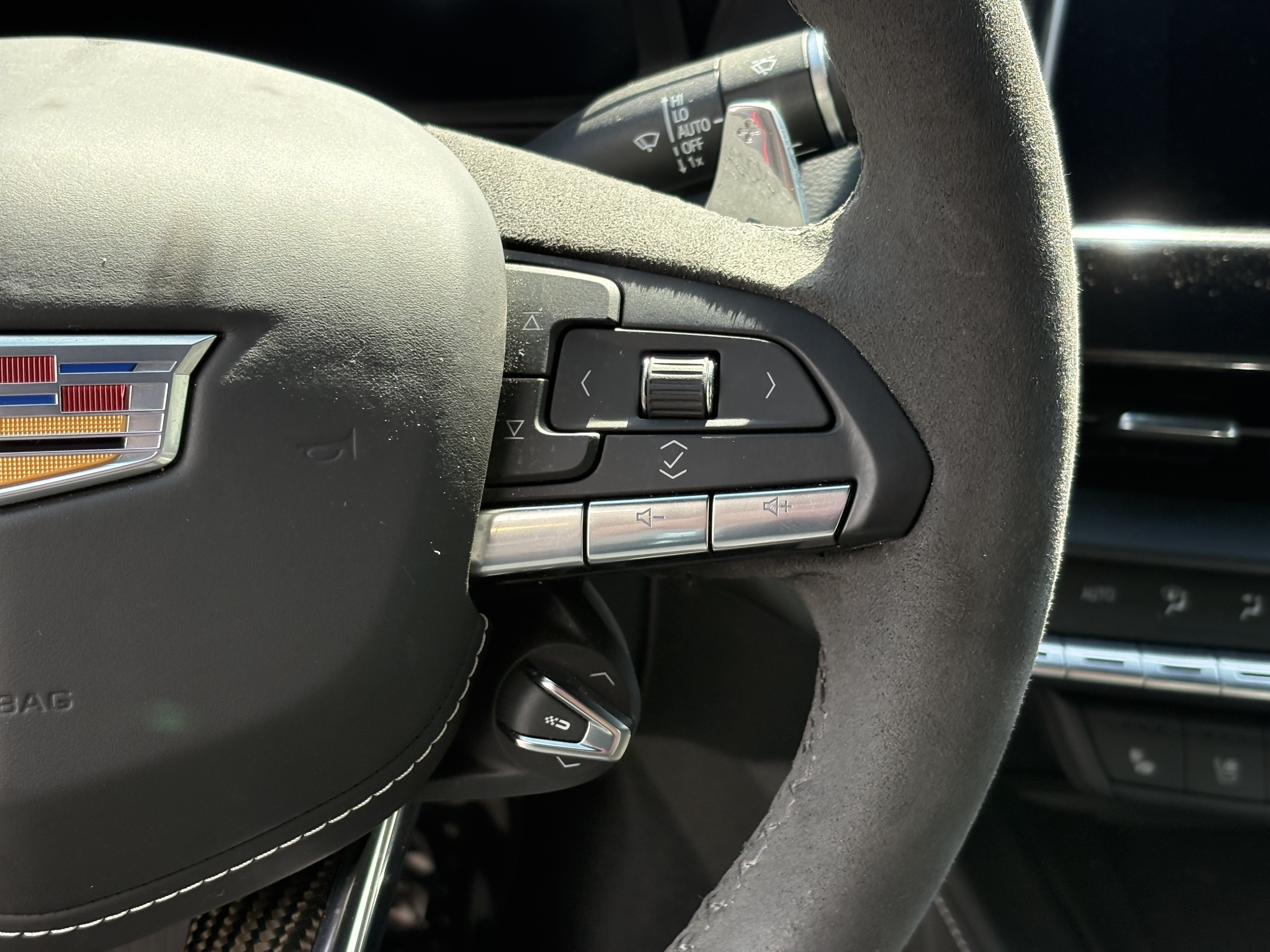 Certified 2024 Cadillac CT4 V Blackwing w/ Elevation Edition RWD image 8
