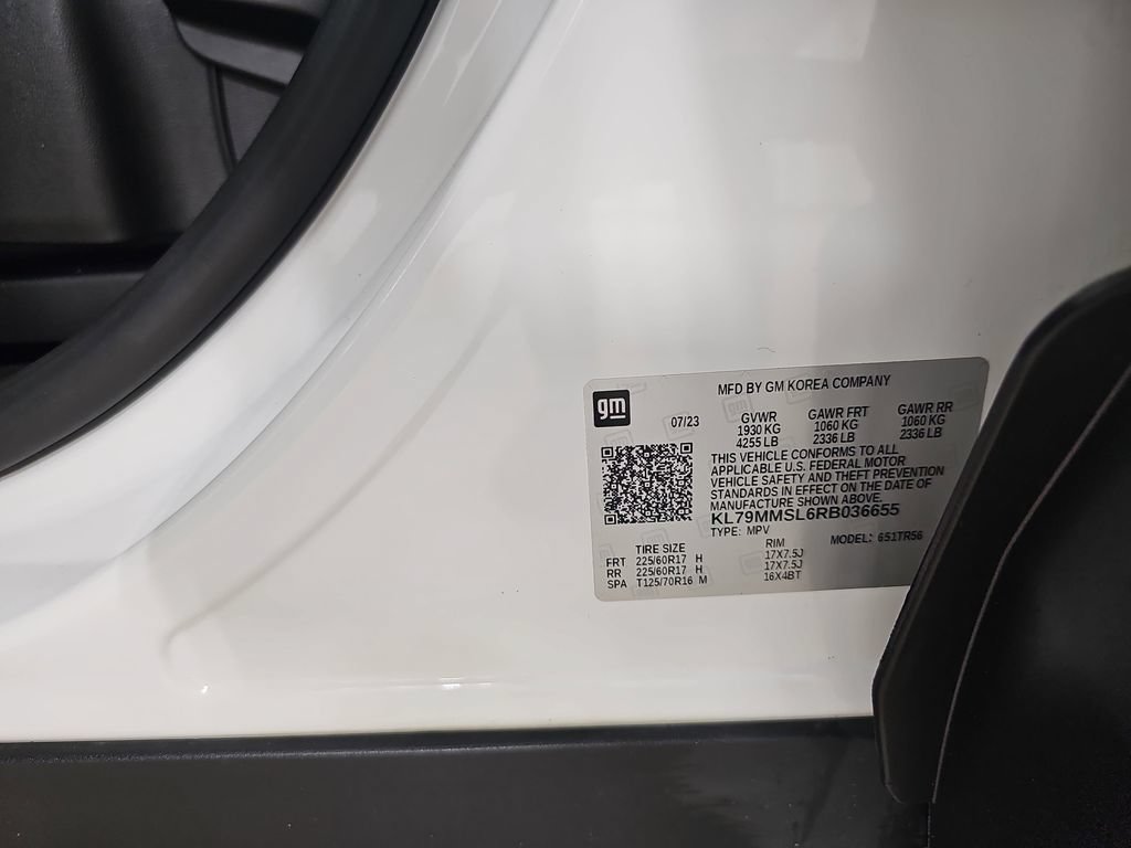 Certified 2024 Chevrolet TrailBlazer LS w/ LS Convenience Package FWD image 41