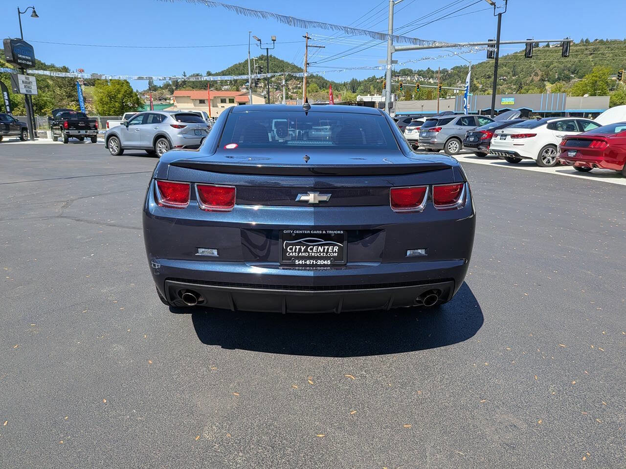 Used 2013 Chevrolet Camaro LS RWD image 13