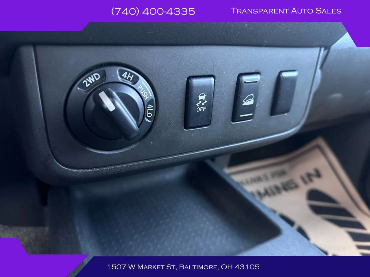 Used 2012 Nissan Frontier SV image 23