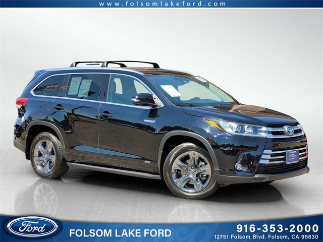 Used 2019 Toyota Highlander Limited Platinum