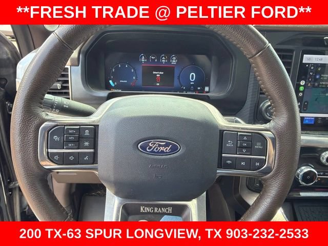 Used 2024 Ford F150 King Ranch w/ FX4 Off-Road Package AWD/4WD image 9