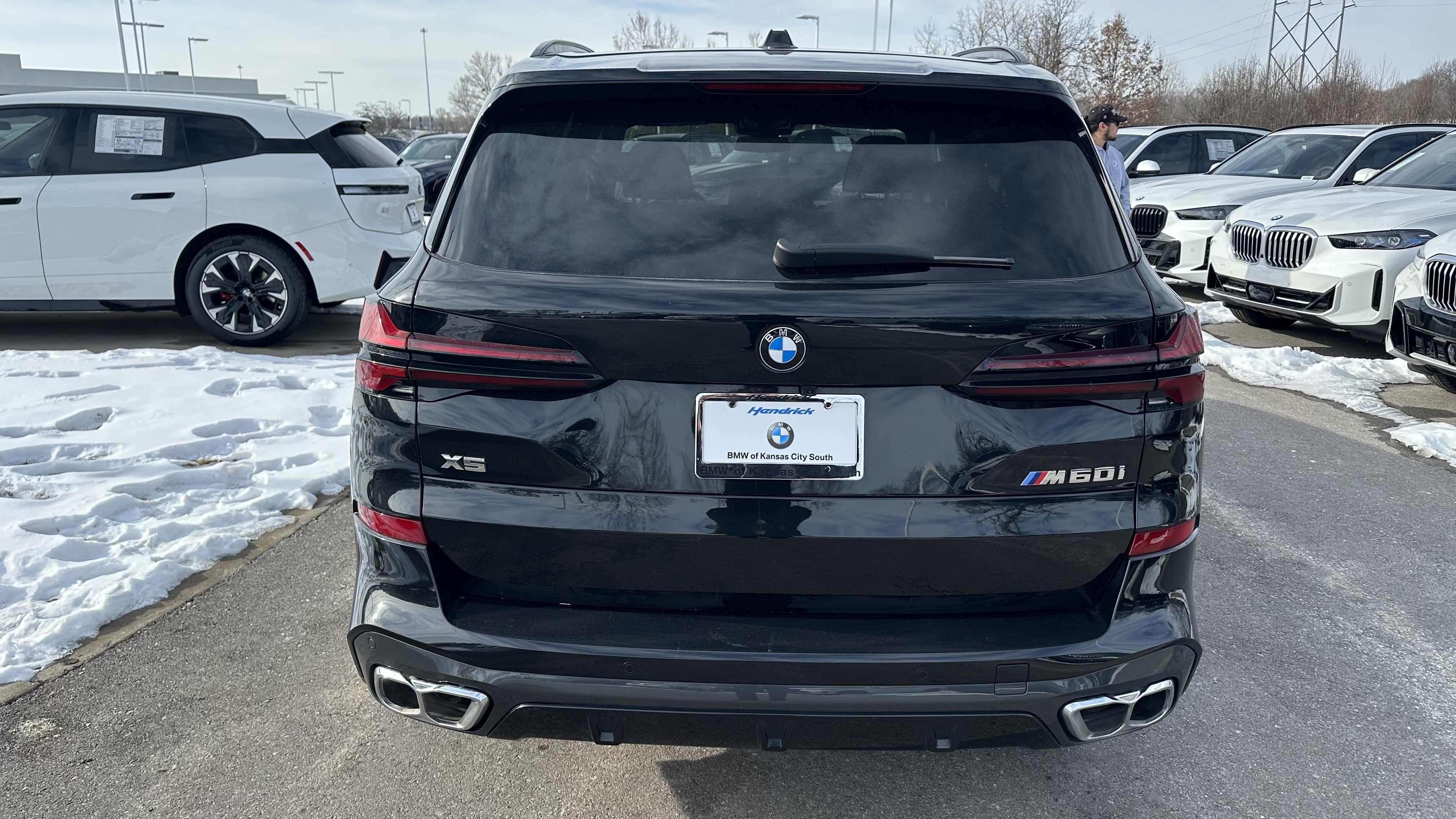 Certified 2025 BMW X5 M60i image 9