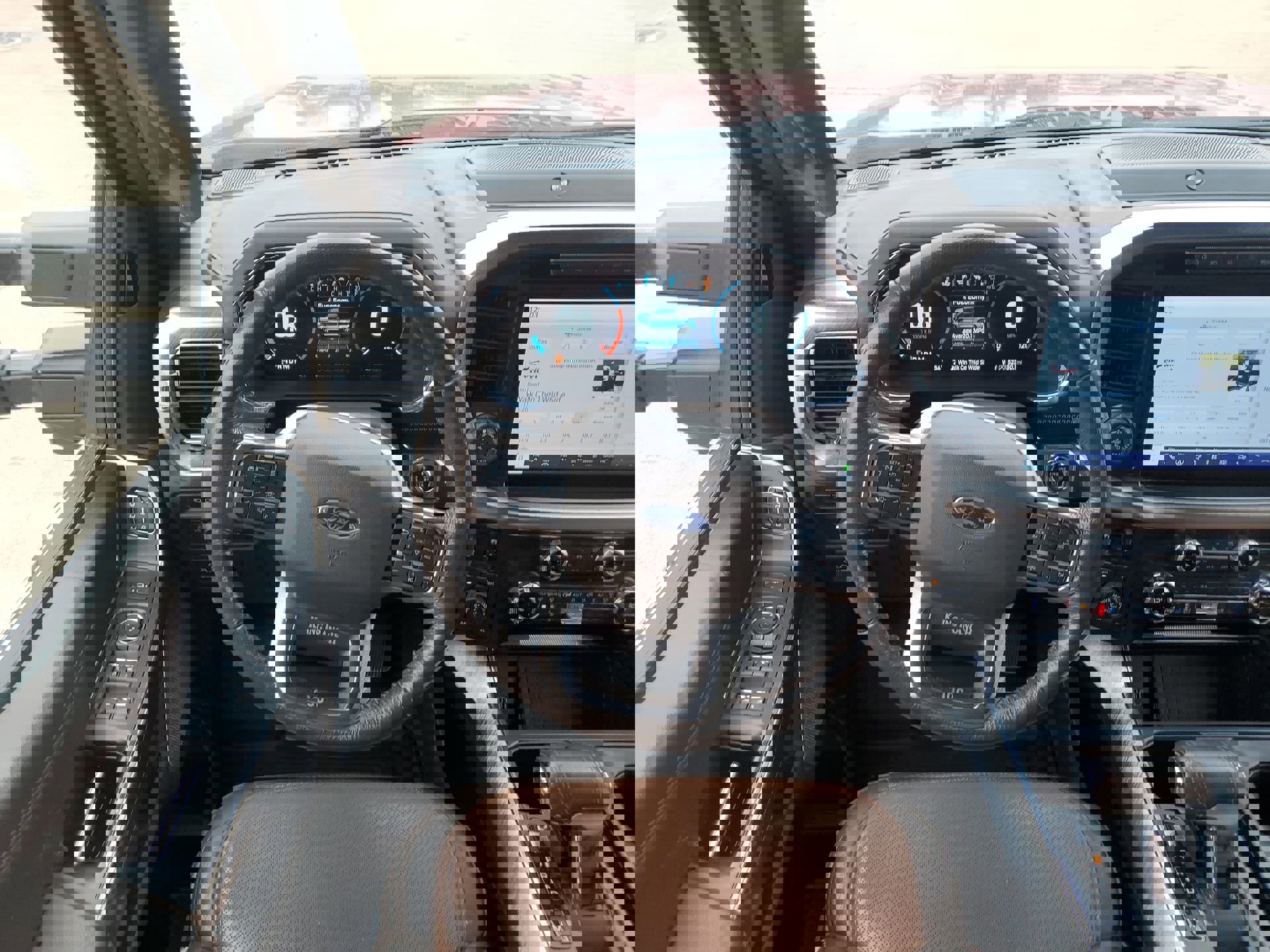 Used 2021 Ford F150 King Ranch w/ Equipment Group 601A High image 18