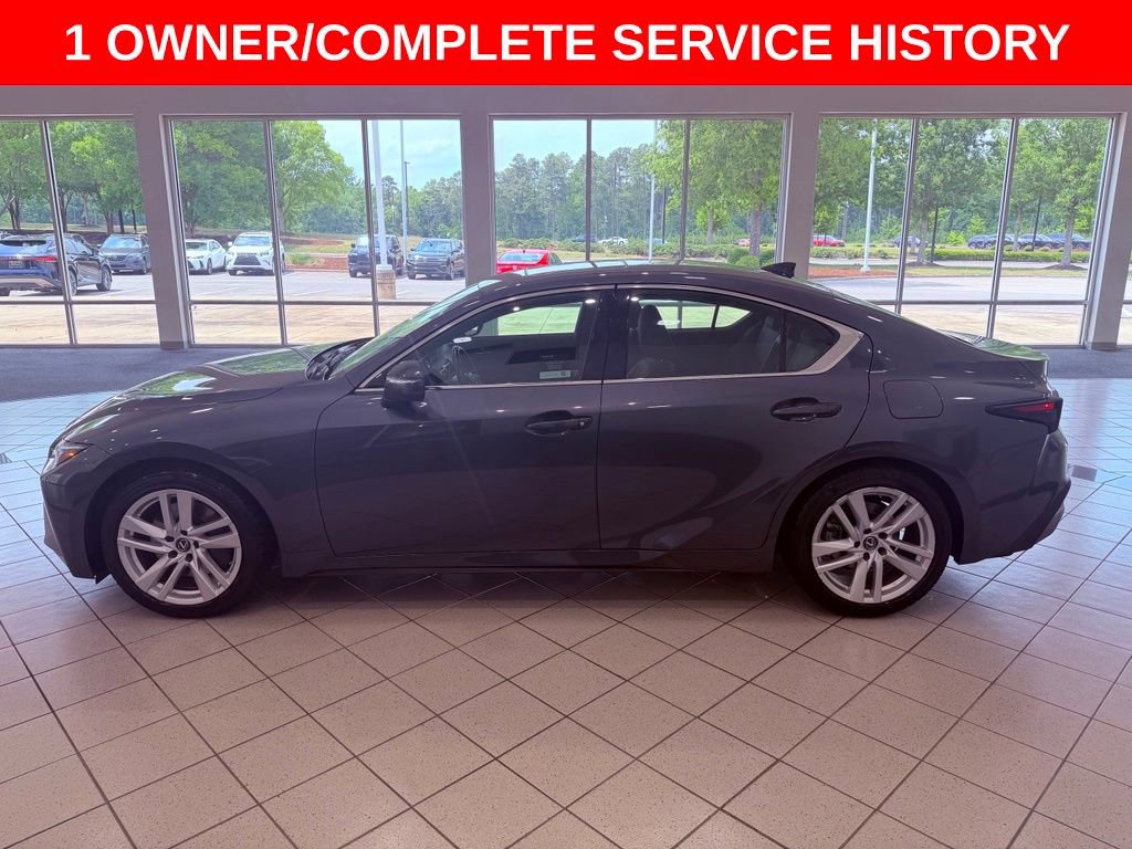 Certified 2021 Lexus IS 300 AWD w/ Comfort Package image 4