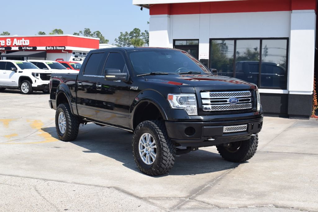 Used 2014 Ford F150 Limited AWD/4WD image 2
