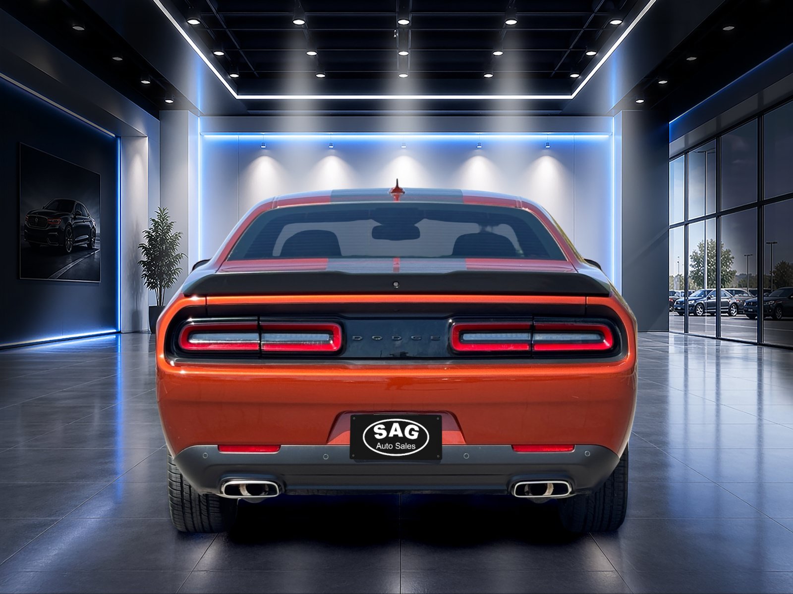 Used 2020 Dodge Challenger SXT w/ Driver Convenience Group RWD image 5