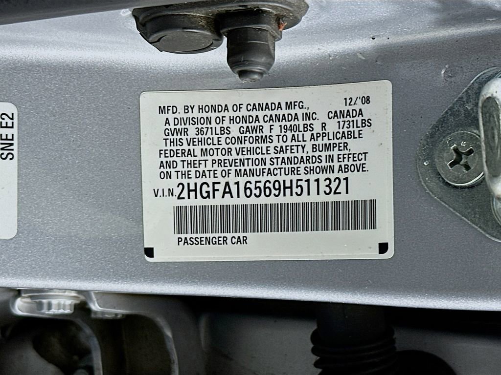 Used 2009 Honda Civic LX image 29