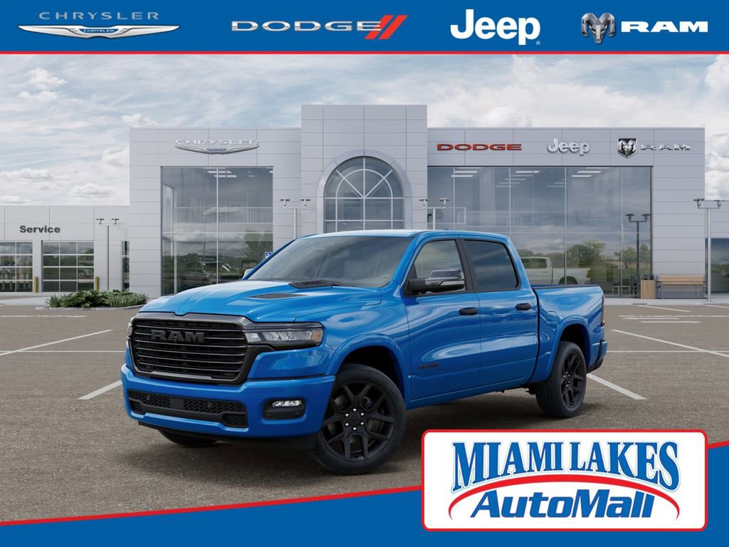 New 2026 RAM 1500 Laramie