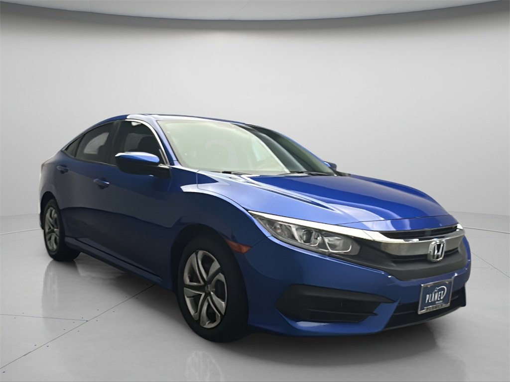 Used 2017 Honda Civic LX