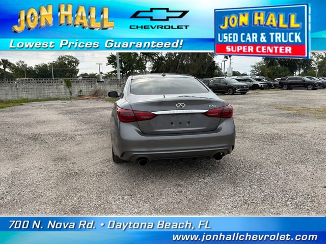 Used 2018 INFINITI Q50 Luxe RWD image 11
