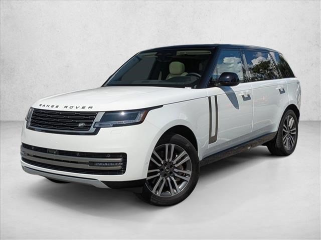 Used 2025 Land Rover Range Rover Long Wheelbase SE AWD/4WD video 1