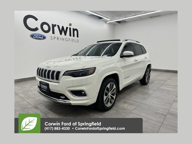 Used 2019 Jeep Cherokee Overland w/ Technology Group
