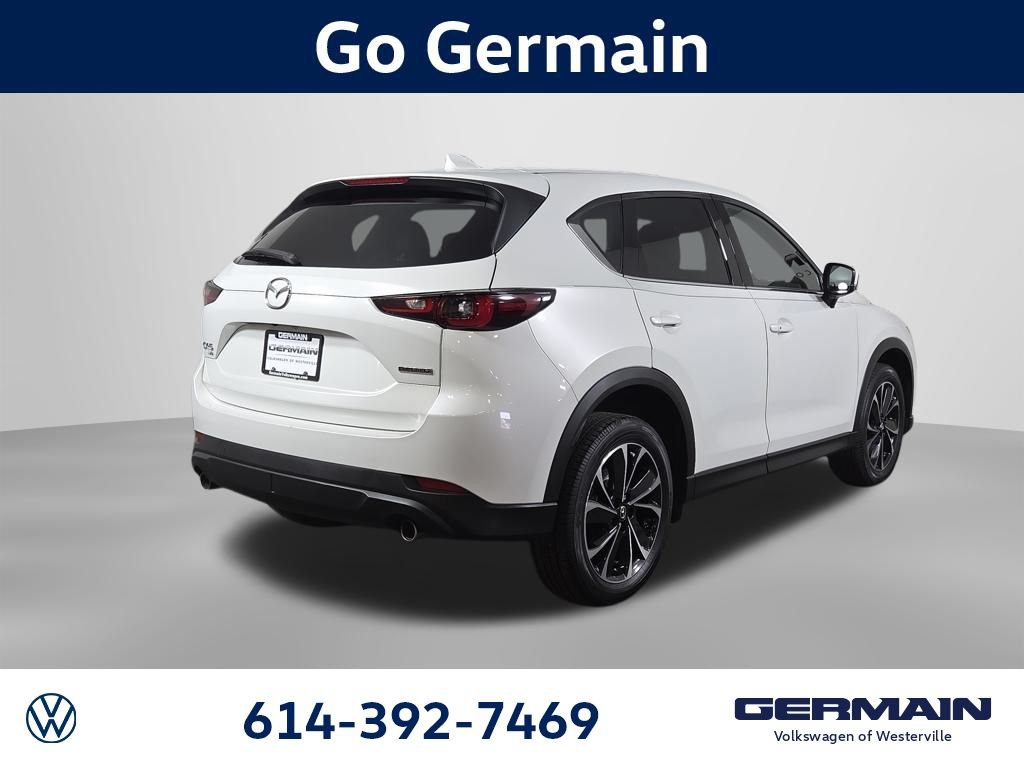 Used 2023 MAZDA CX-5 AWD 2.5 S w/ Premium Plus Pkg image 8