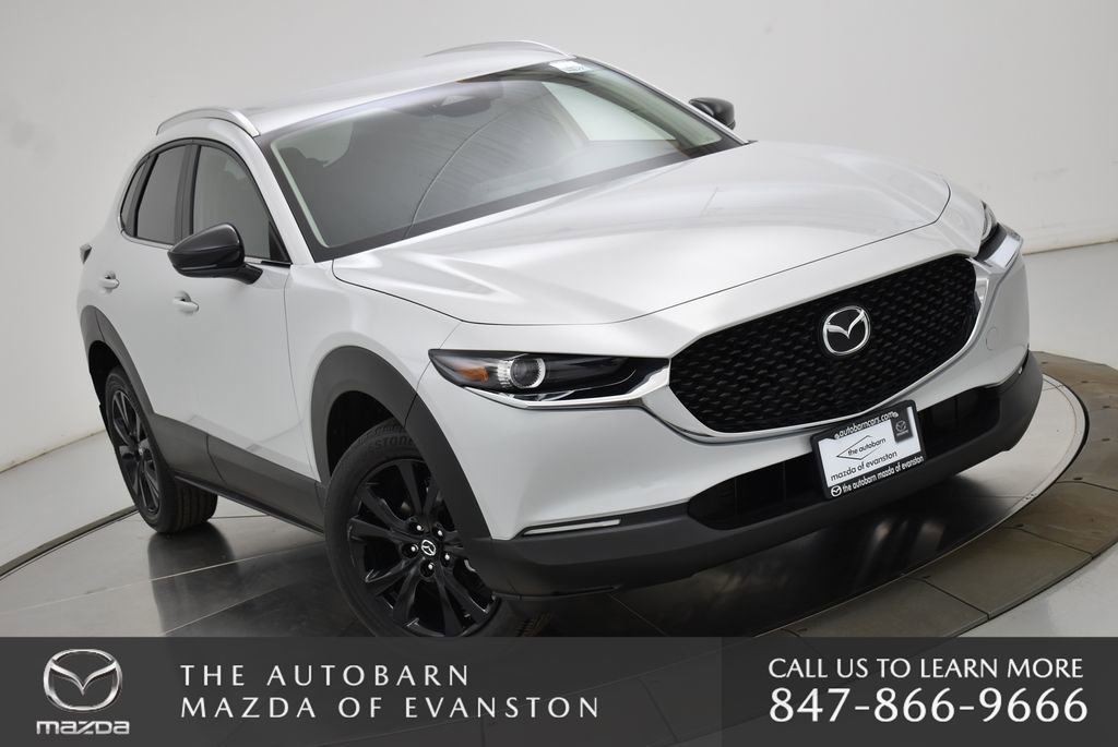 Used 2025 MAZDA CX-30 AWD 2.5 S w/ Select Sport Pkg image 2