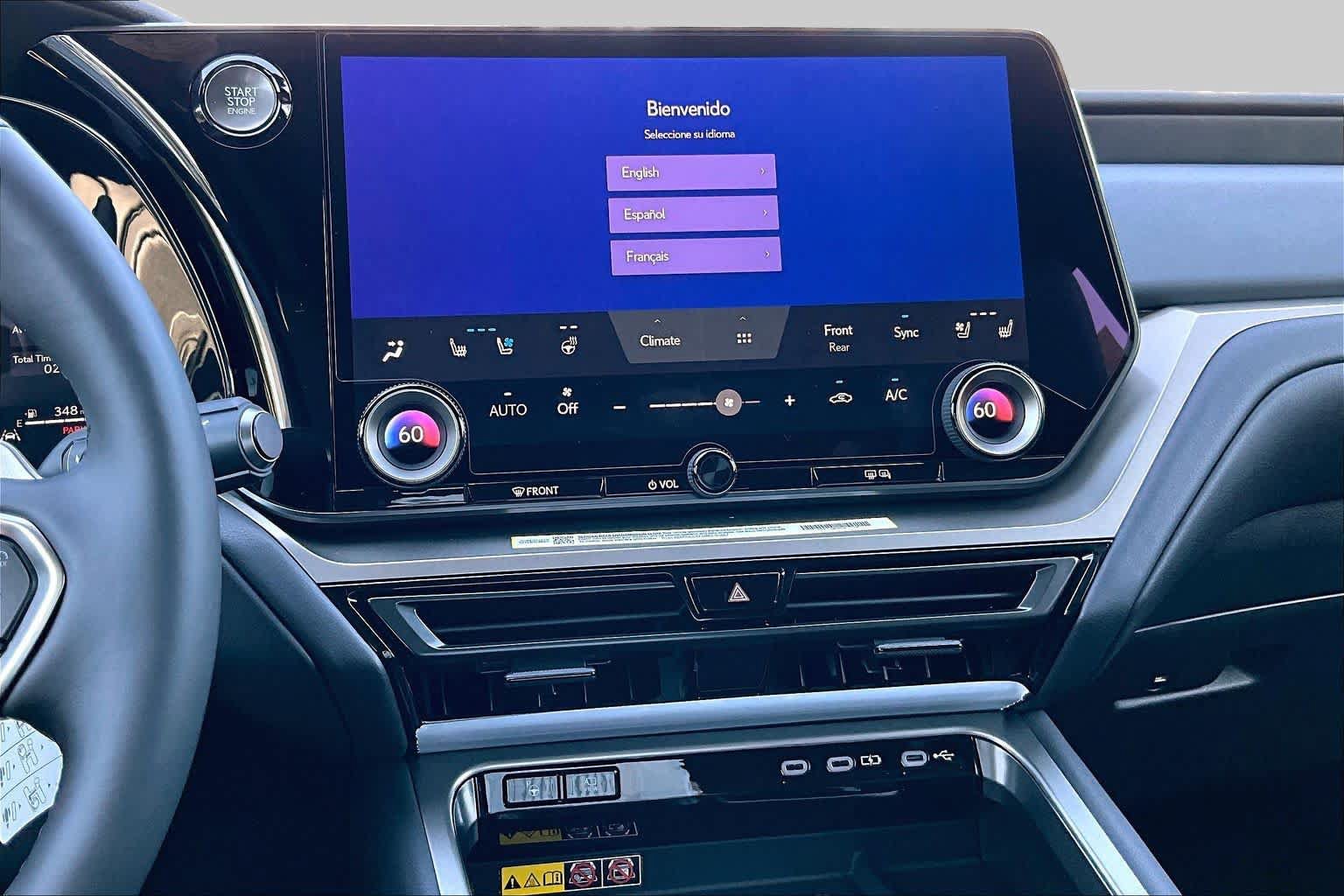 New 2026 Lexus TX 350 FWD image 6