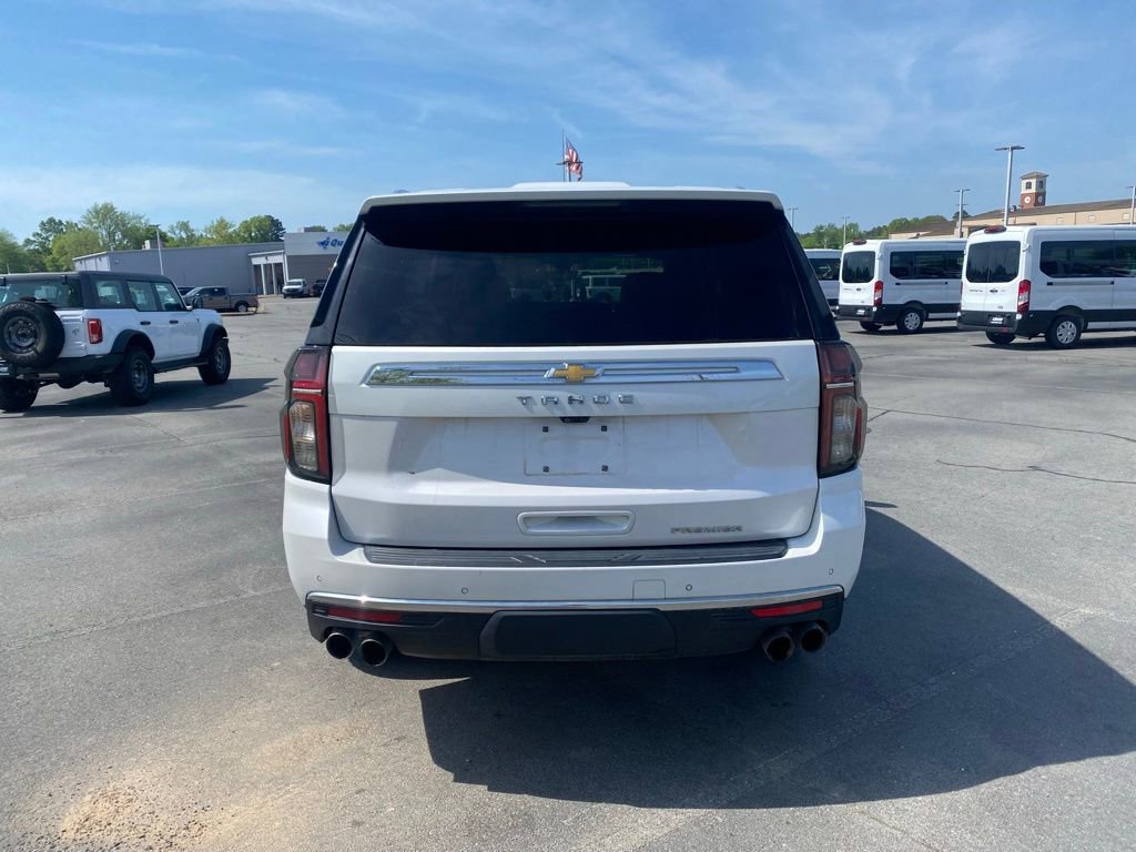 Used 2021 Chevrolet Tahoe Premier w/ Premium Package image 6